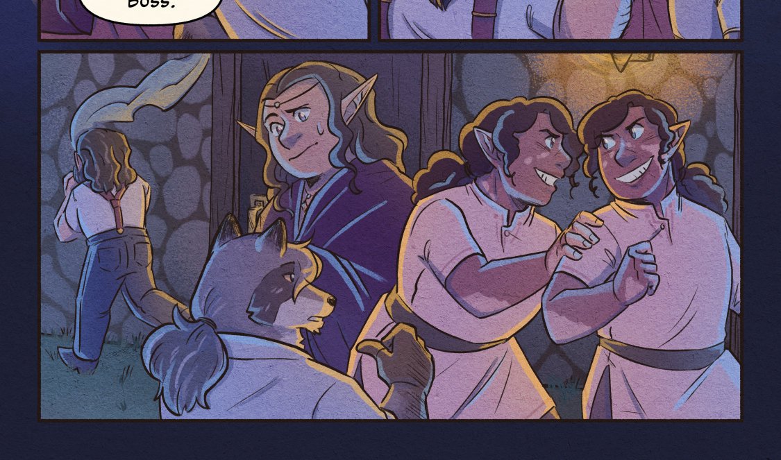 The Red Ledger - Episode 14, Page 1: 1-12 Seen