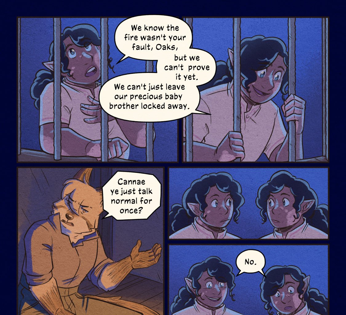 The Red Ledger - Episode 17, Page 1: 1-15 Normal