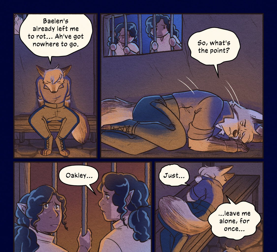 The Red Ledger - Episode 18, Page 1: 1-16 Left to Rot