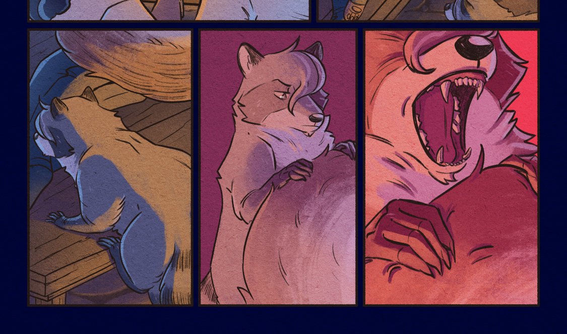 The Red Ledger - Episode 18, Page 1: 1-16 Left to Rot