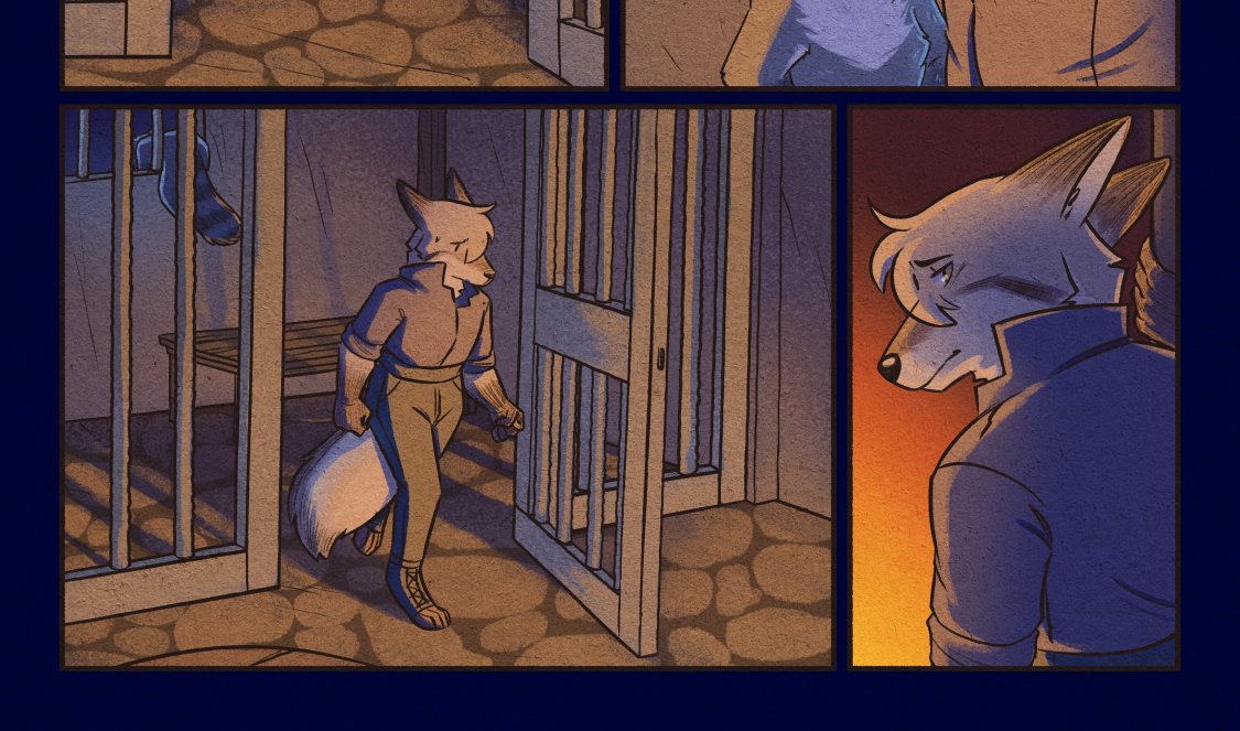 The Red Ledger - Episode 19, Page 1: 1-17 On The Line