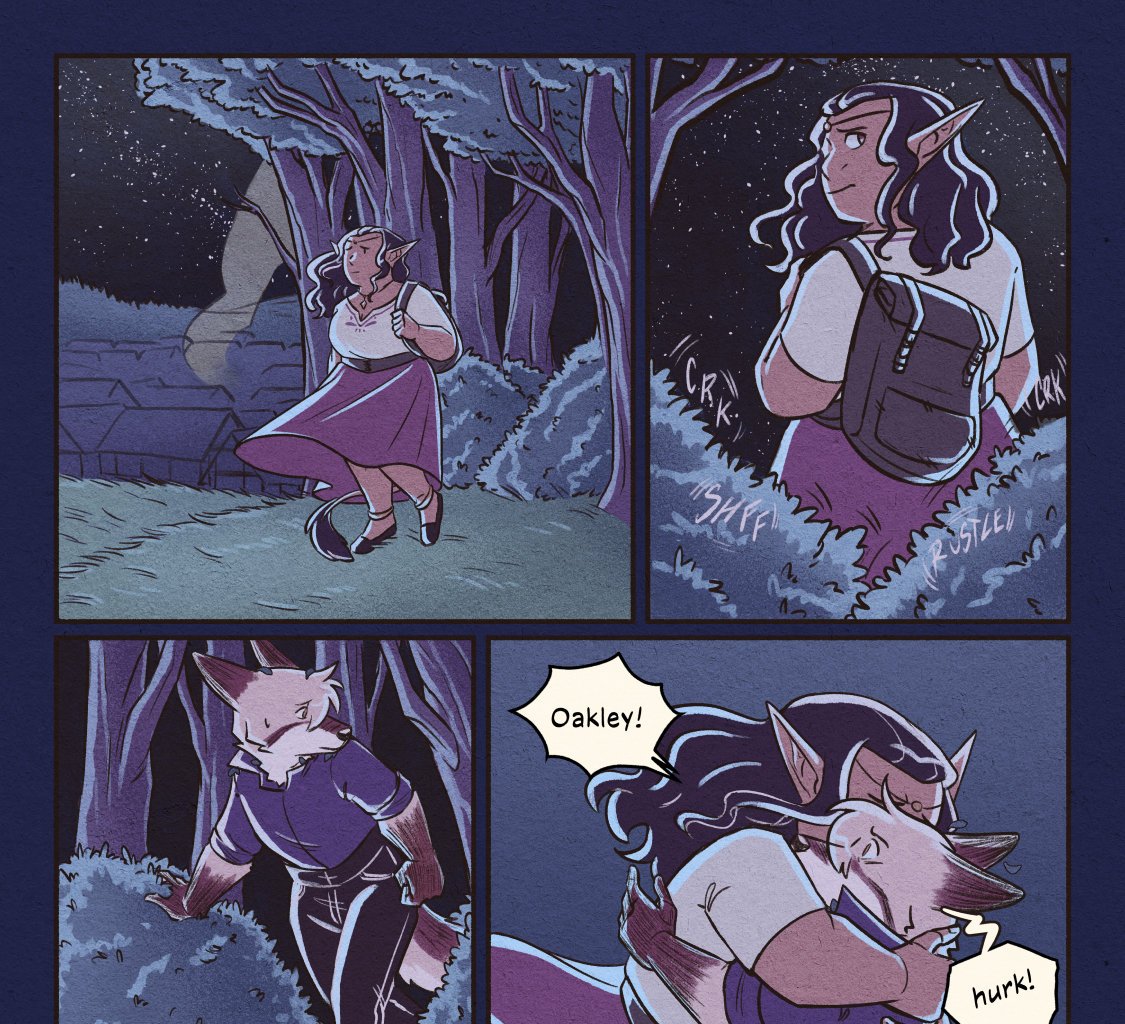The Red Ledger - Episode 20, Page 1: 1-18 Thank the Gods