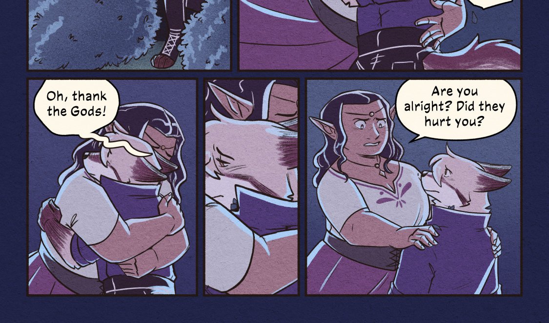 The Red Ledger - Episode 20, Page 1: 1-18 Thank the Gods
