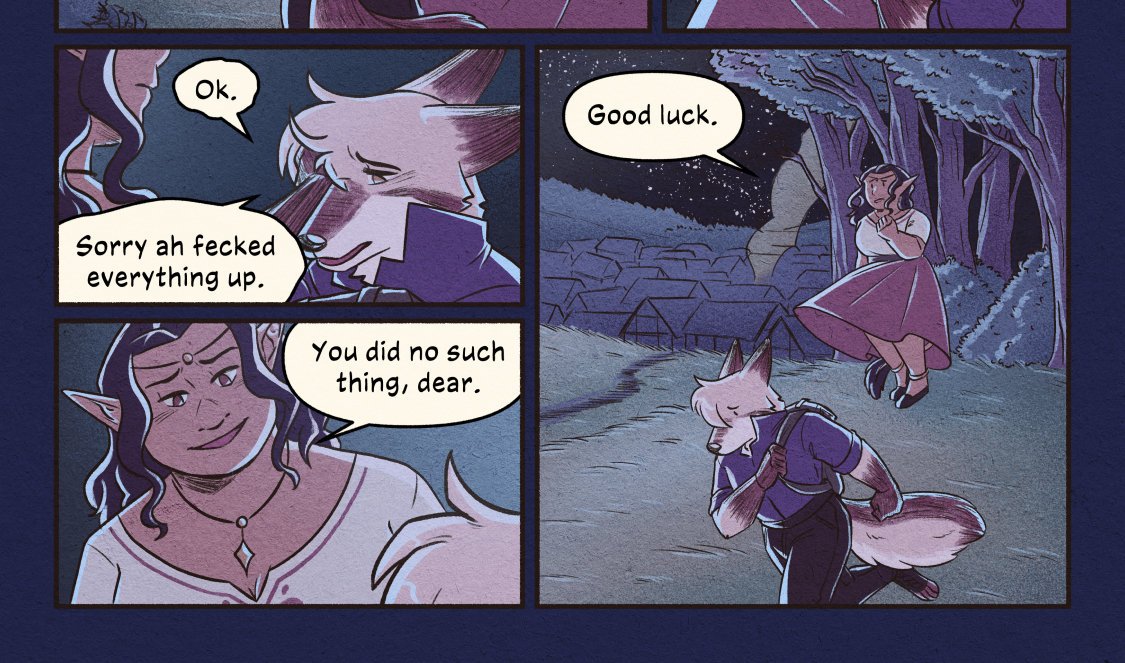 The Red Ledger - Episode 21, Page 1: 1-19 Good Luck