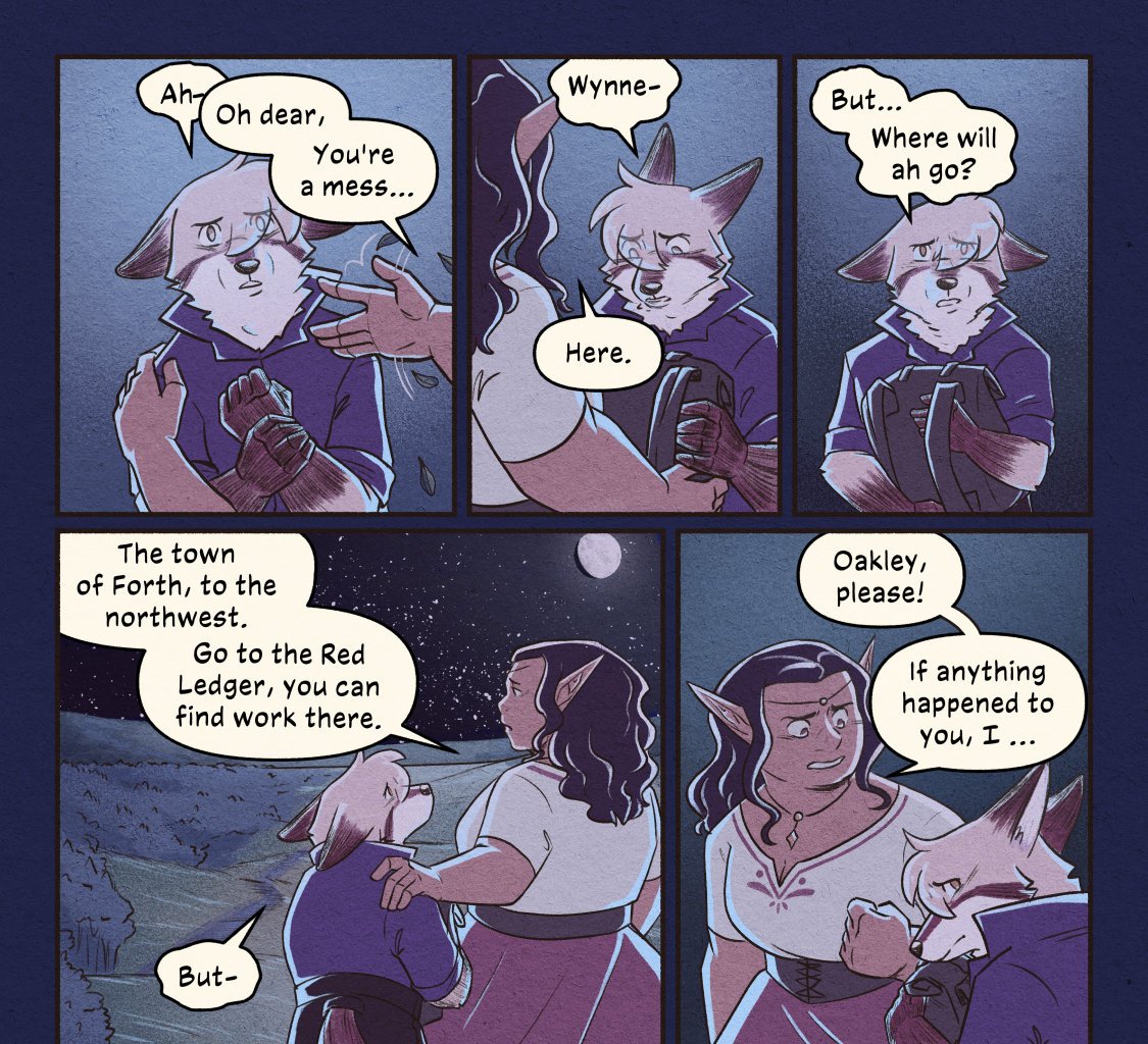 The Red Ledger - Episode 21, Page 1: 1-19 Good Luck