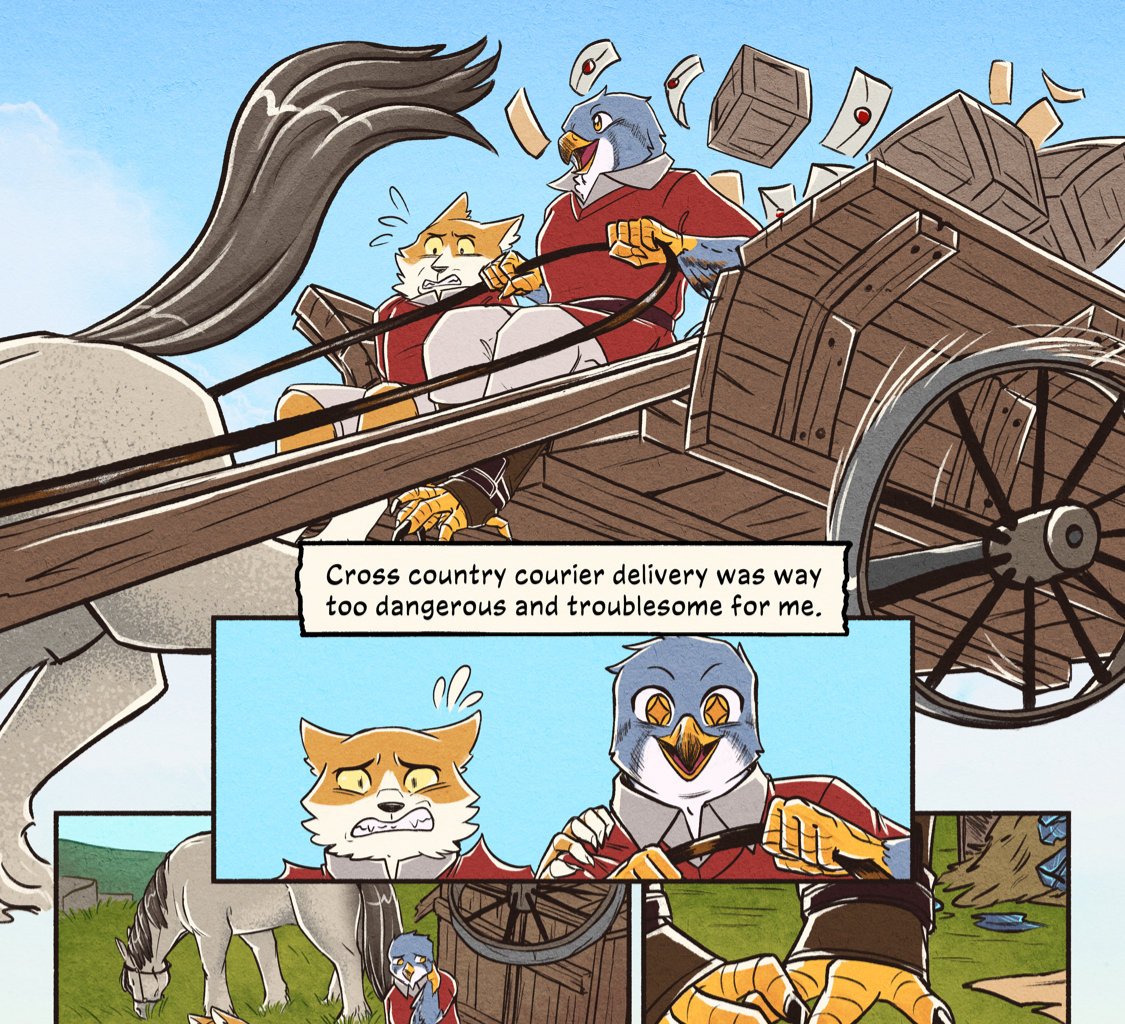 The Red Ledger - Episode 22, Page 1: 1-21 Dangerous and Troublesome