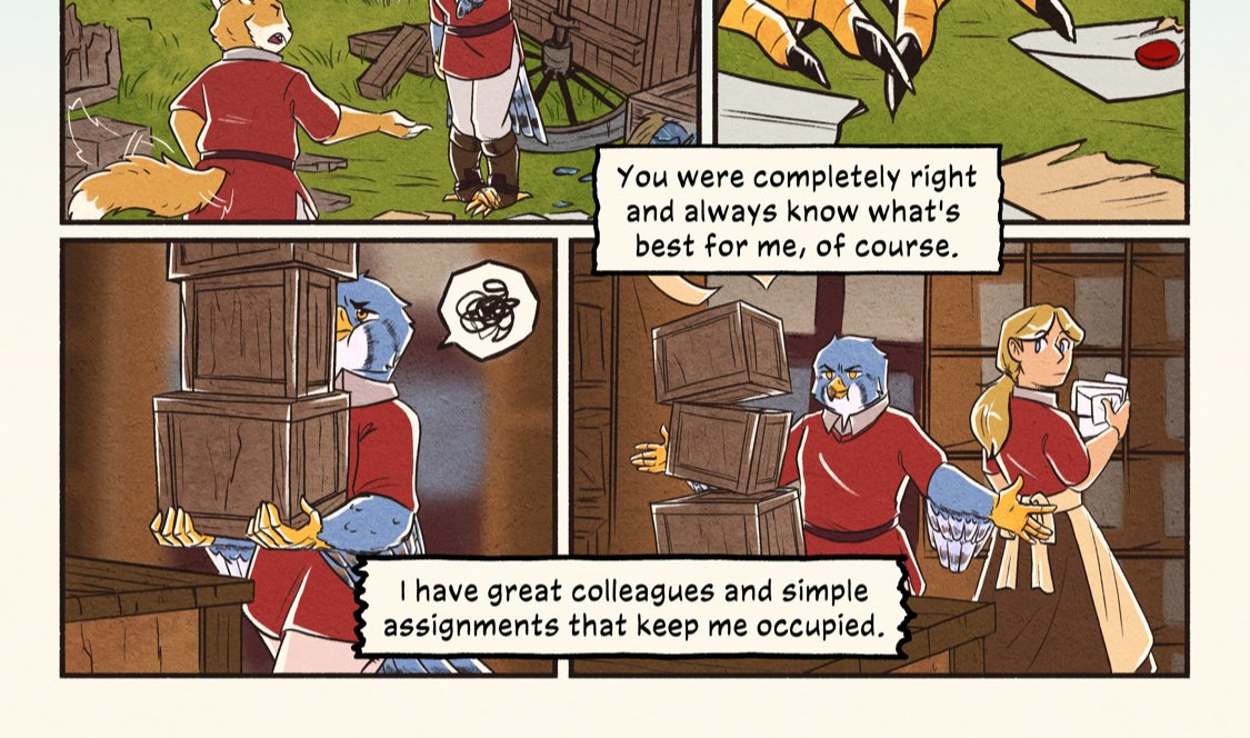 The Red Ledger - Episode 22, Page 1: 1-21 Dangerous and Troublesome