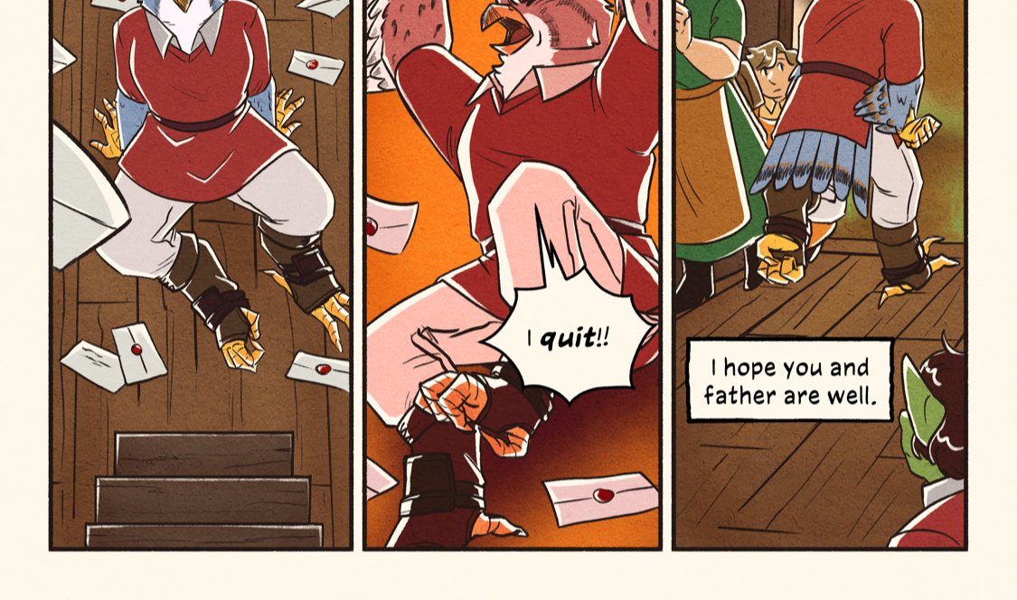 The Red Ledger - Episode 23, Page 1: 1-22 A-CHOO!