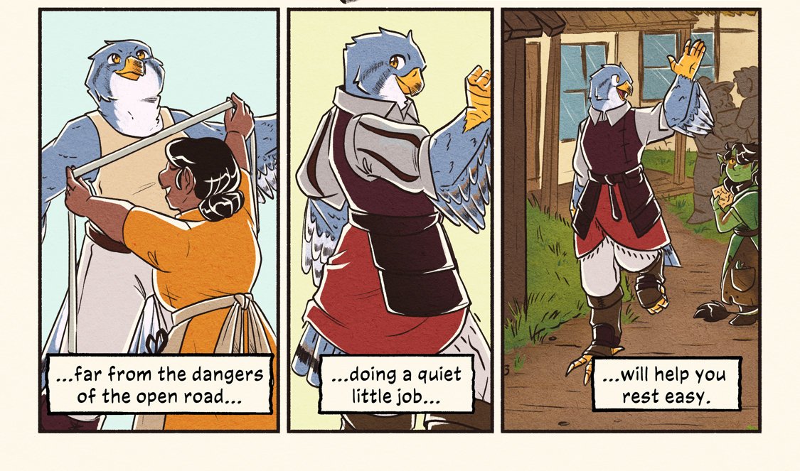 The Red Ledger - Episode 24, Page 1: 1-23 A Quiet Little Job