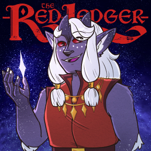 The Red Ledger - Comic Series Thumbnail