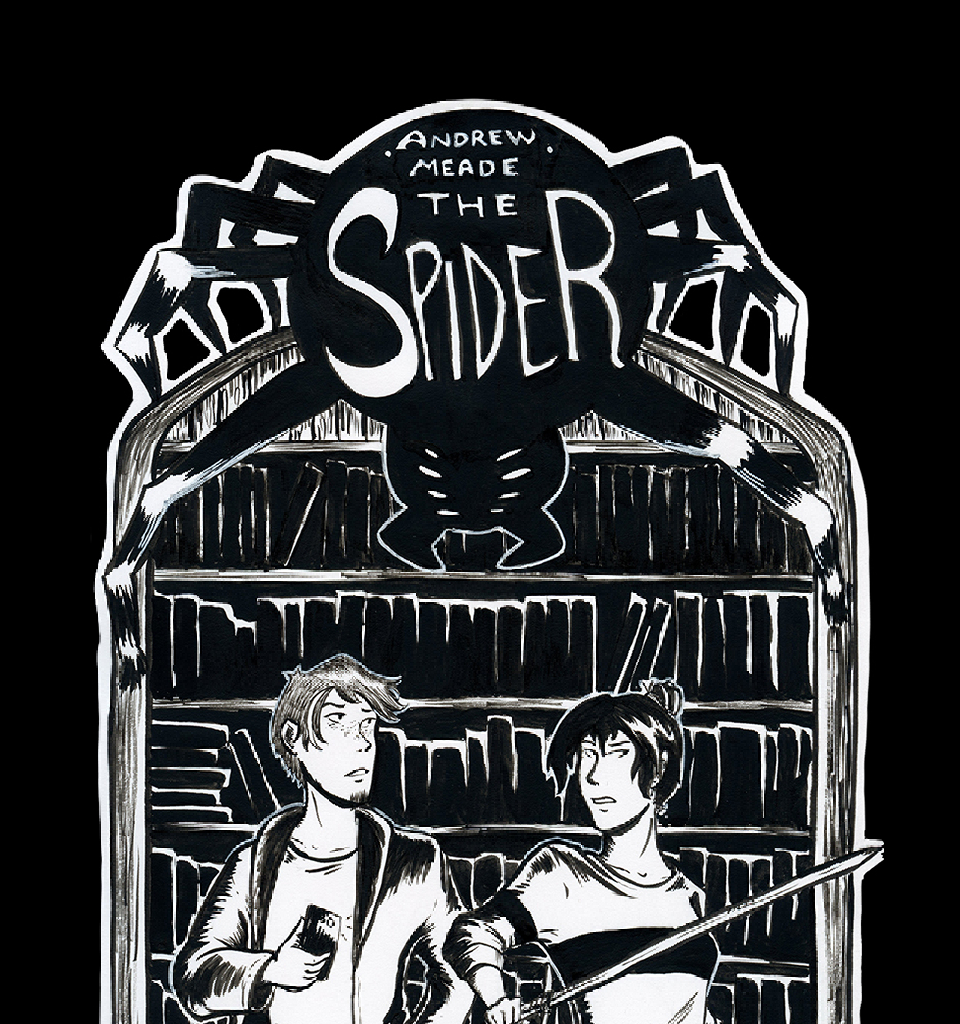 The Spider - Episode 1, Page 1: Cover