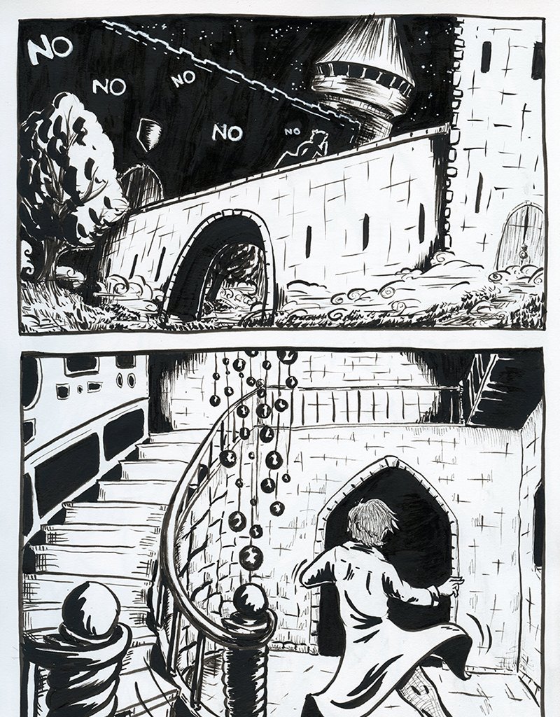 The Spider - Episode 2, Page 2: Episode One