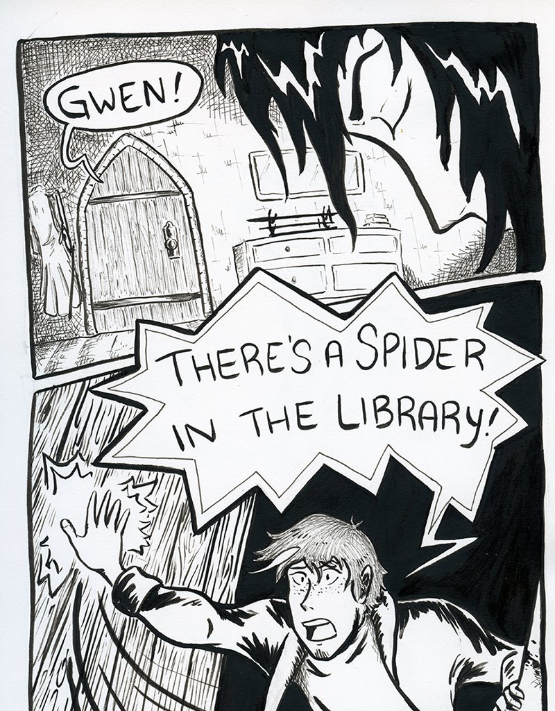 The Spider - Episode 2, Page 3: Episode One
