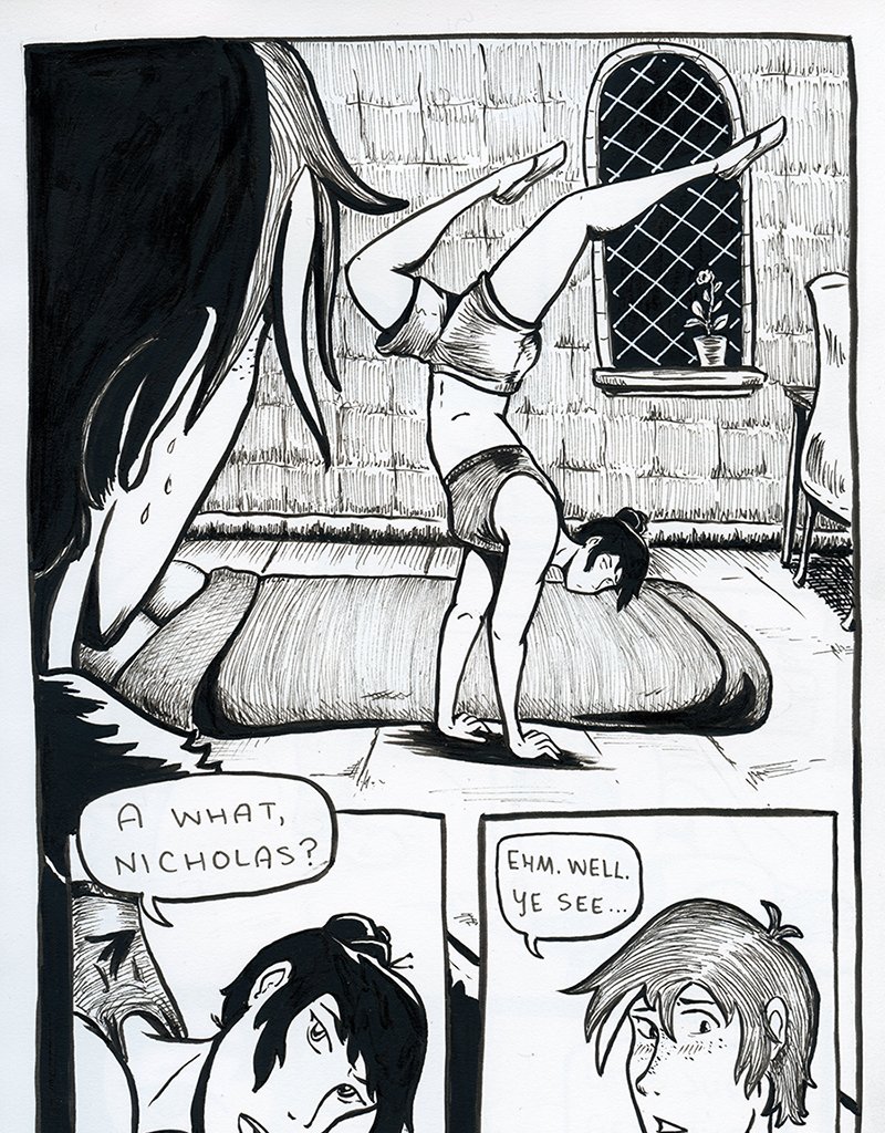 The Spider - Episode 2, Page 4: Episode One