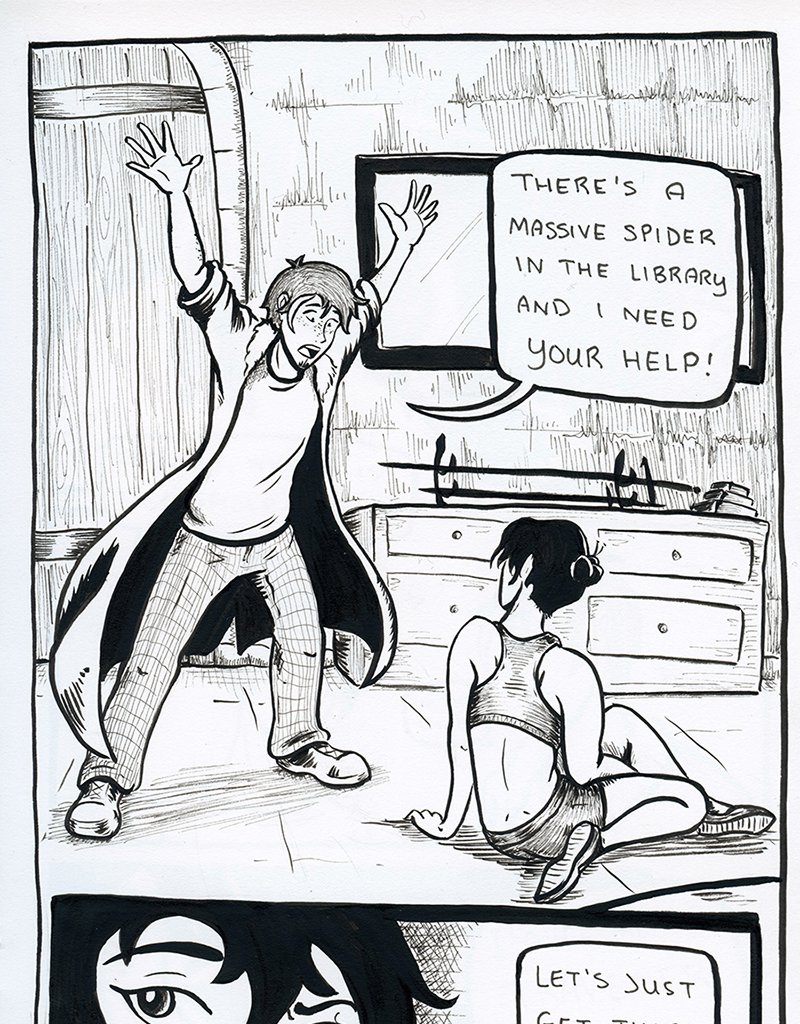 The Spider - Episode 2, Page 5: Episode One