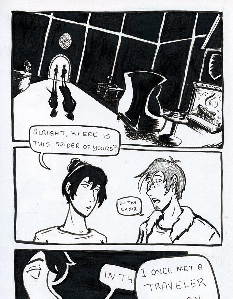 The Spider - Episode 2, Page 6: Episode One