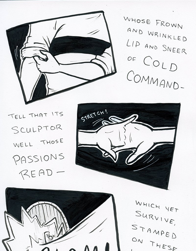 The Spider - Episode 2, Page 8: Episode One