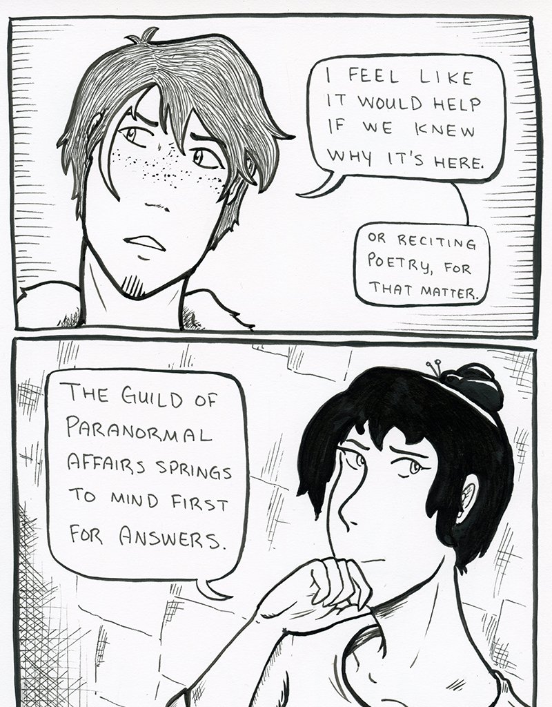 The Spider - Episode 4, Page 3: Episode Two