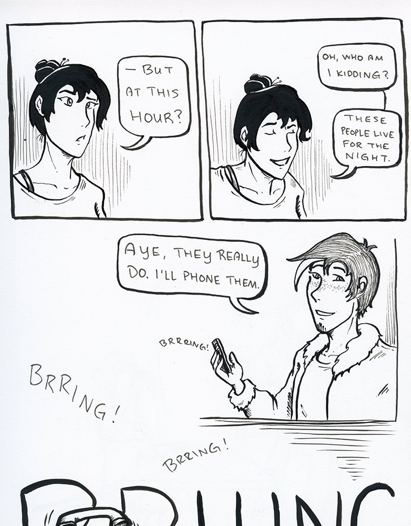 The Spider - Episode 4, Page 4: Episode Two