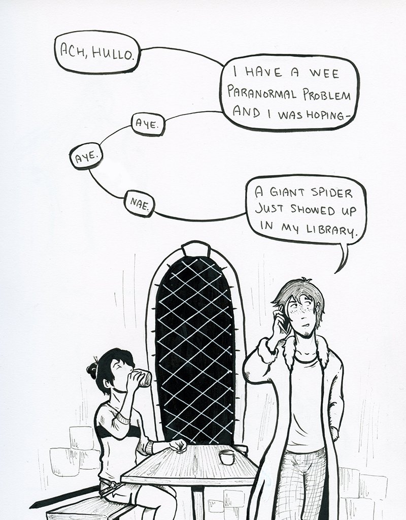 The Spider - Episode 4, Page 5: Episode Two