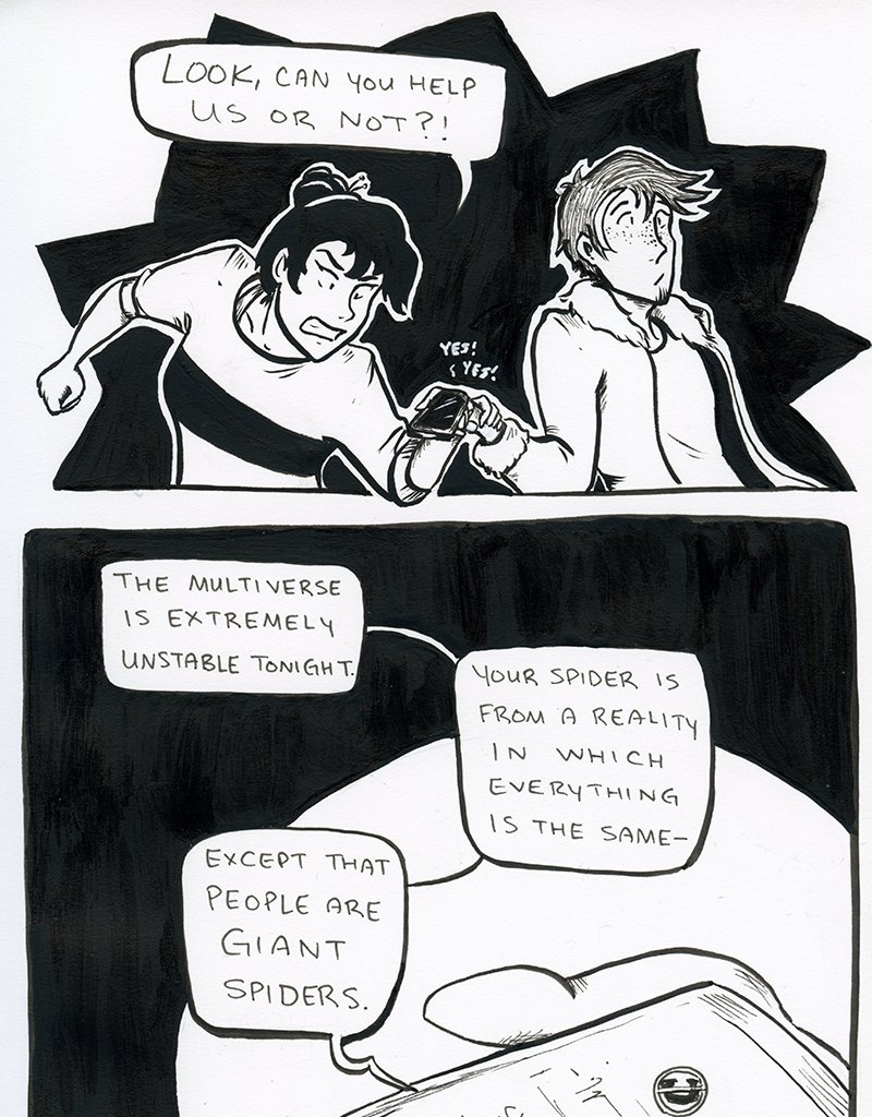The Spider - Episode 4, Page 7: Episode Two