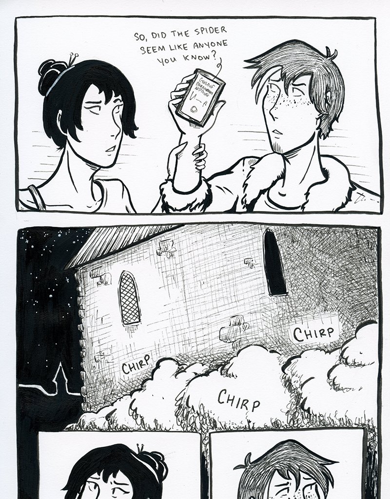 The Spider - Episode 4, Page 8: Episode Two