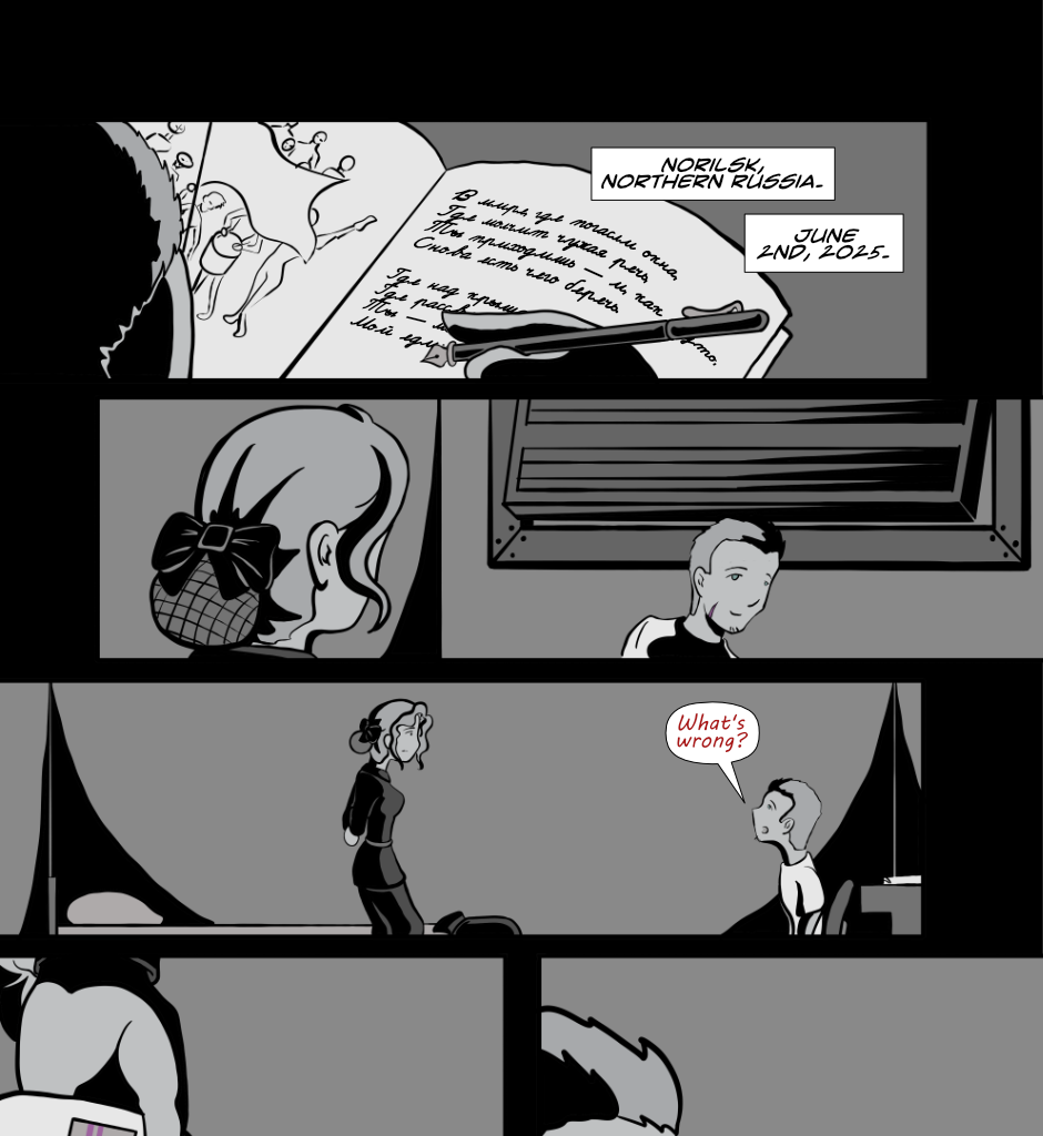 Words of the Prophets - Episode 1, Page 1: Page 1