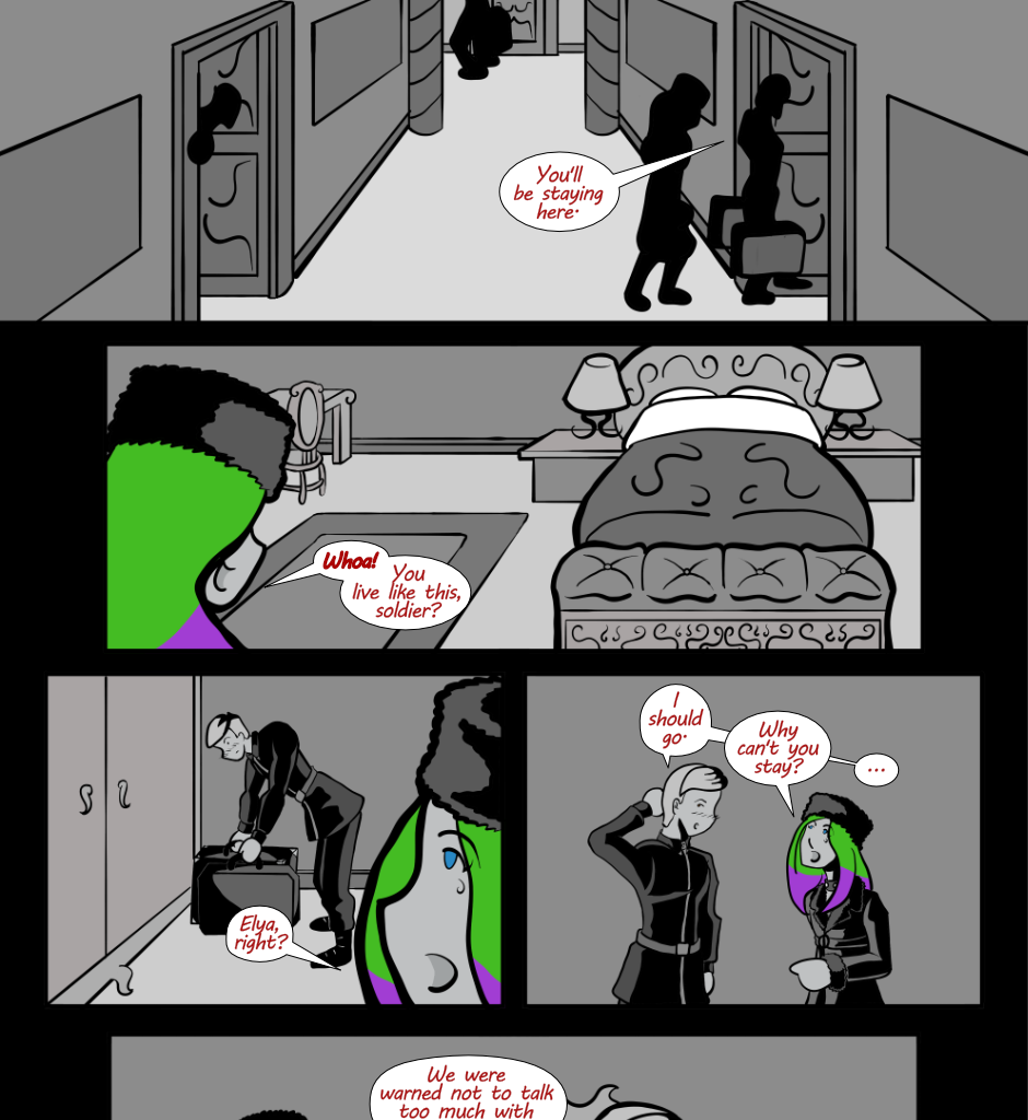 Words of the Prophets - Episode 6, Page 1: Page 6