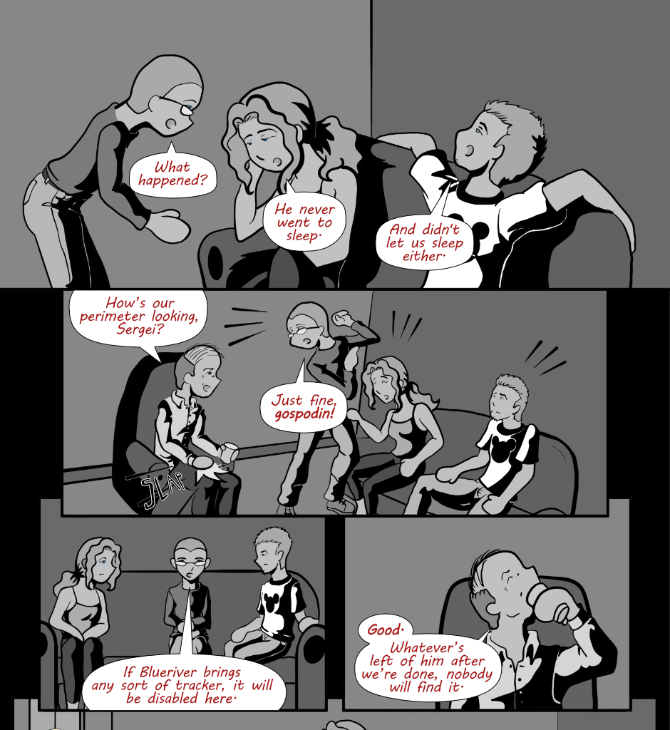Words of the Prophets - Episode 9, Page 1: Page 9