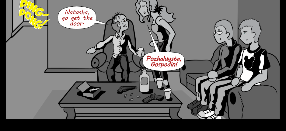 Words of the Prophets - Episode 9, Page 1: Page 9