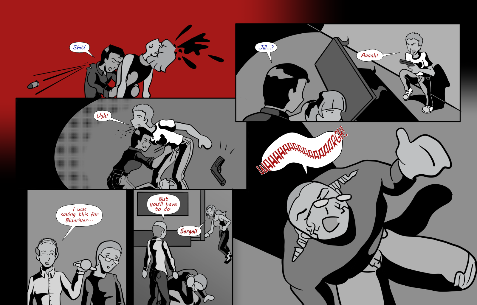 Words of the Prophets - Episode 12, Page 1: Pages 12-13