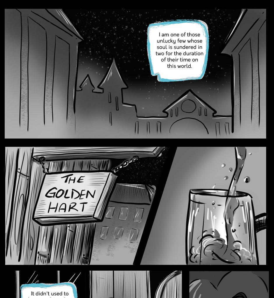 Soulbound - Episode 1, Page 3: Episode One