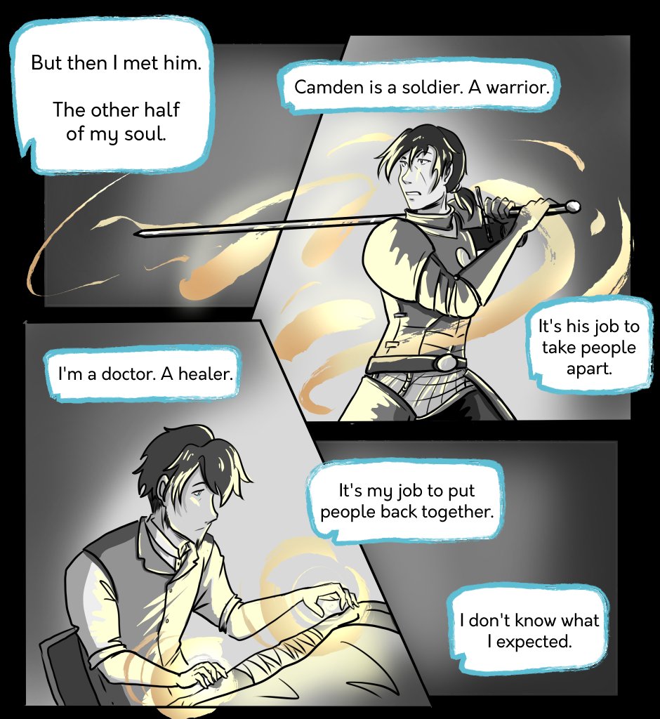 Soulbound - Episode 1, Page 4: Episode One