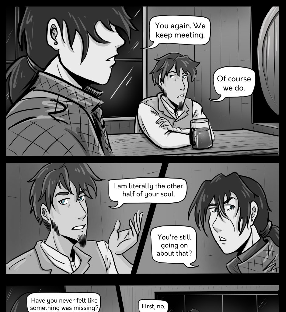 Soulbound - Episode 1, Page 6: Episode One