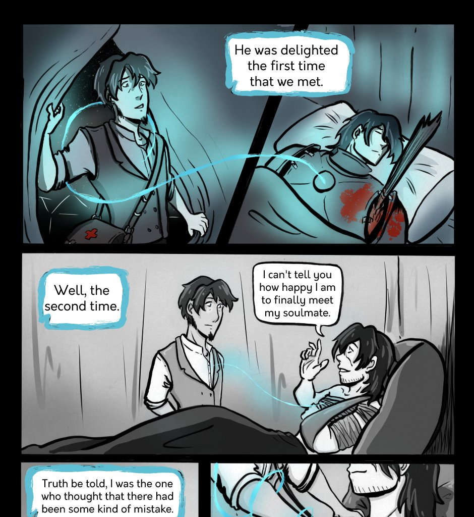 Soulbound - Episode 1, Page 9: Episode One