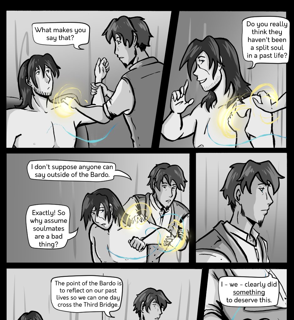 Soulbound - Episode 1, Page 11: Episode One