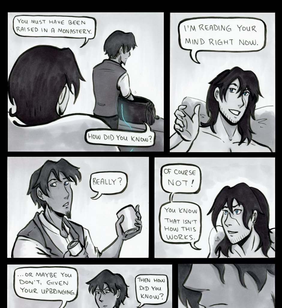 Soulbound - Episode 1, Page 12: Episode One