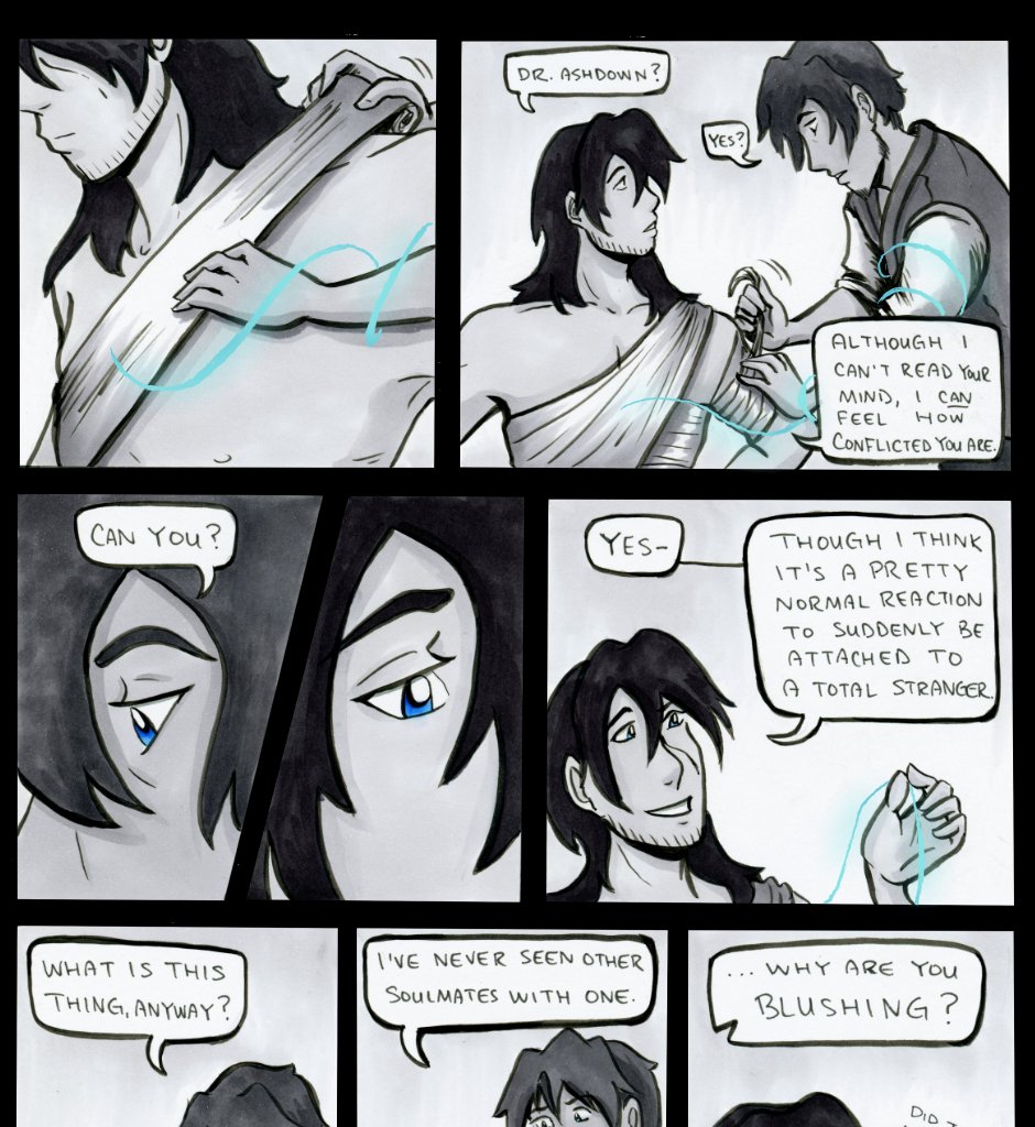 Soulbound - Episode 1, Page 13: Episode One
