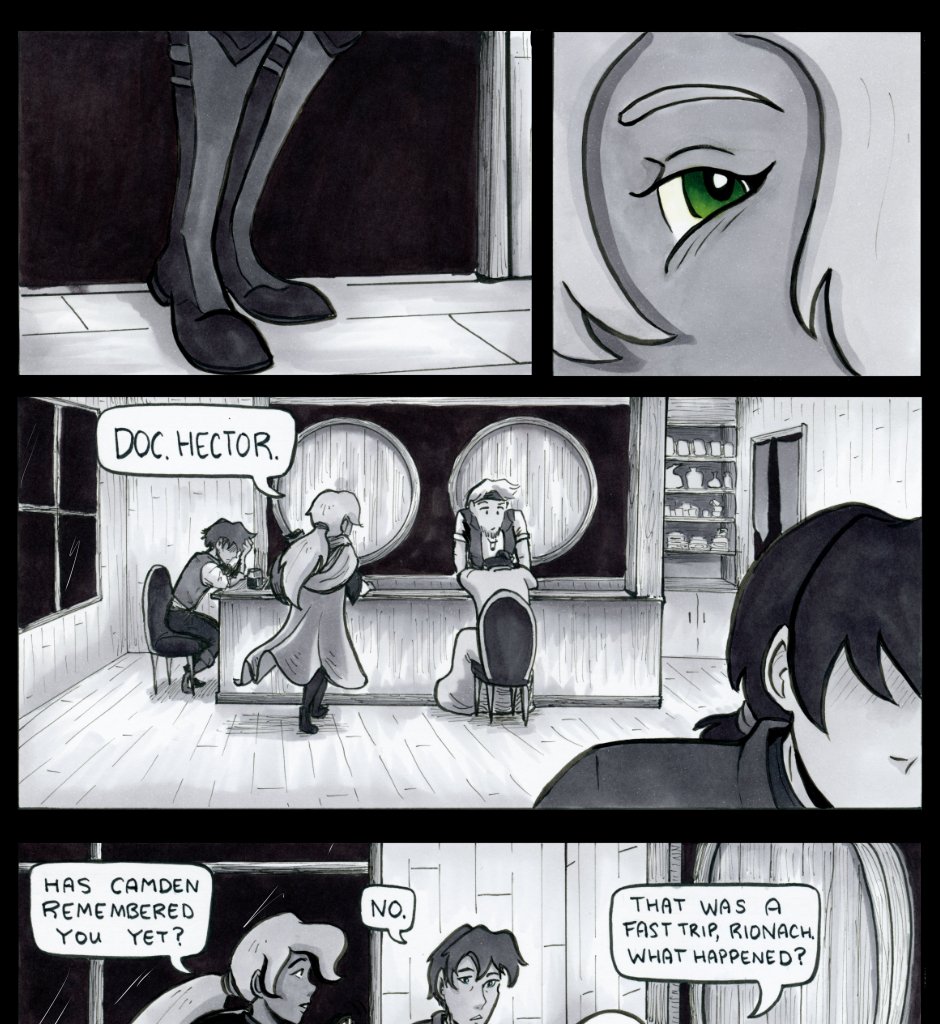 Soulbound - Episode 2, Page 1: Episode Two