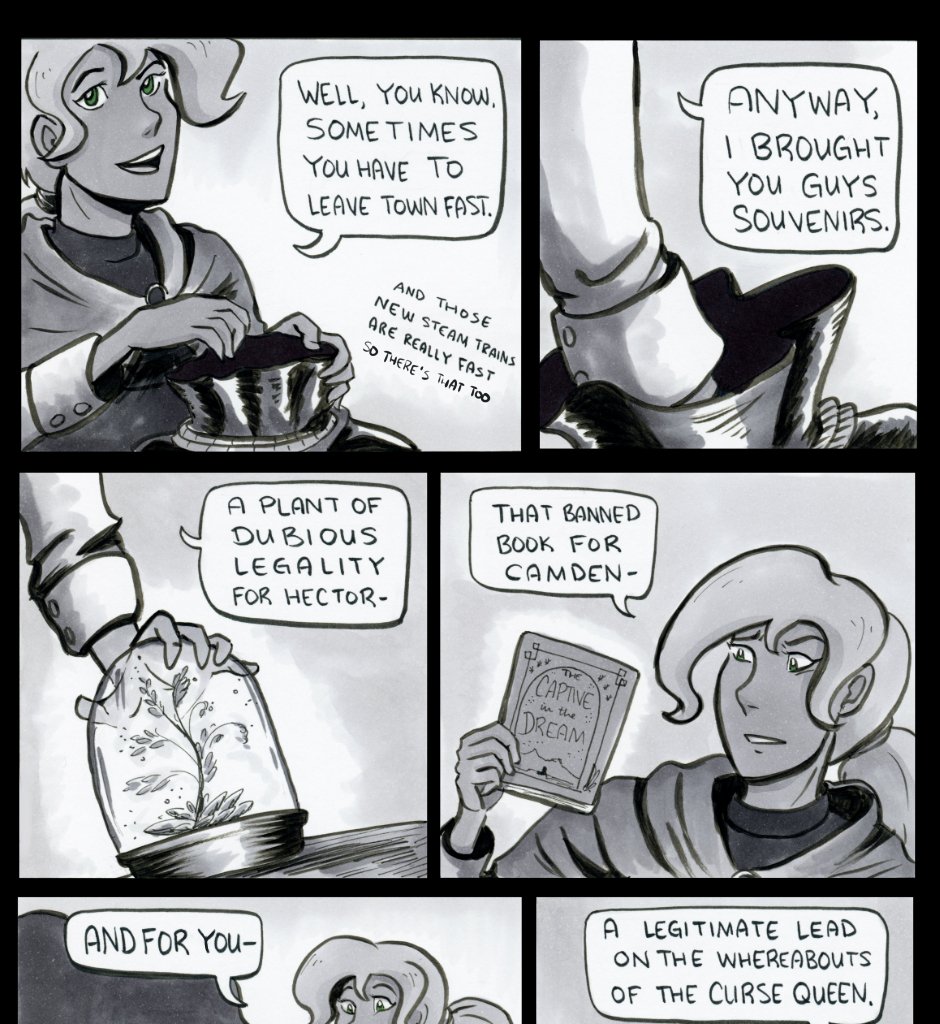 Soulbound - Episode 2, Page 2: Episode Two