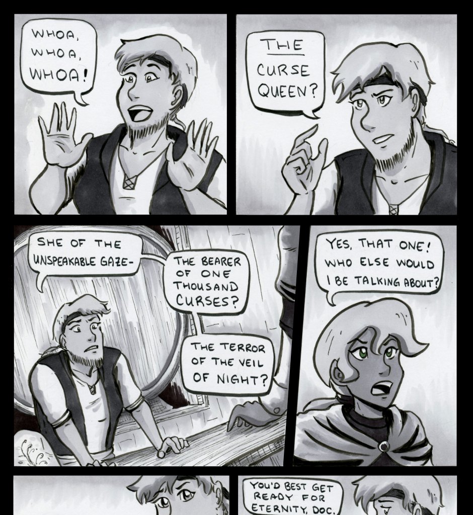 Soulbound - Episode 2, Page 3: Episode Two
