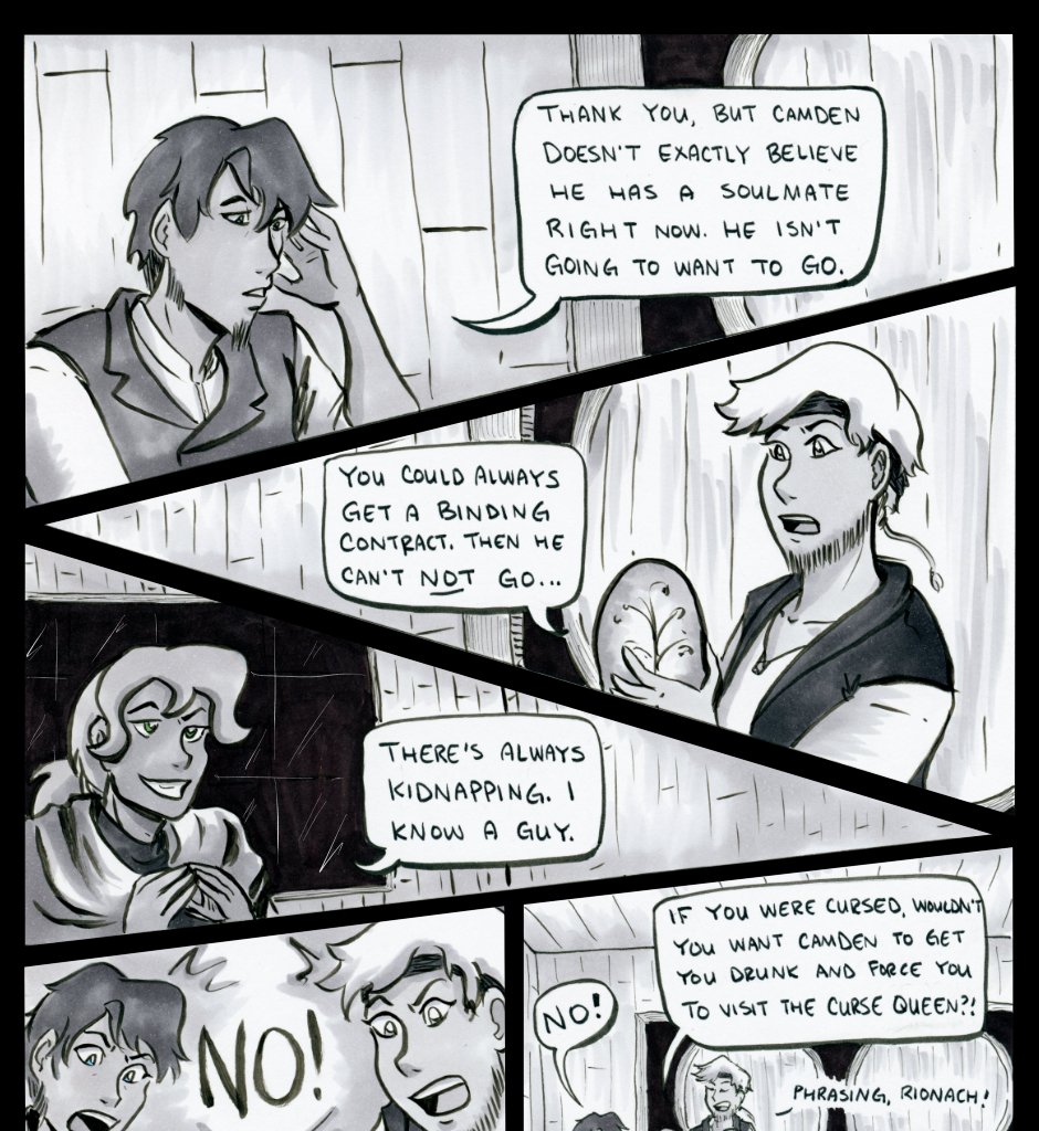 Soulbound - Episode 2, Page 4: Episode Two