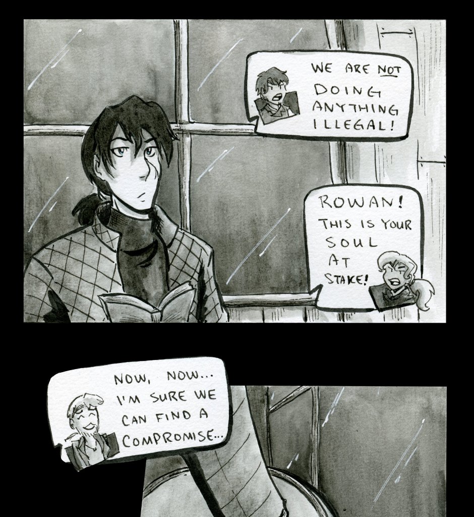 Soulbound - Episode 2, Page 5: Episode Two