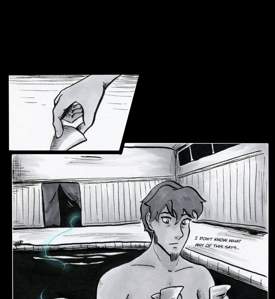 Soulbound - Episode 3, Page 4: Episode Three