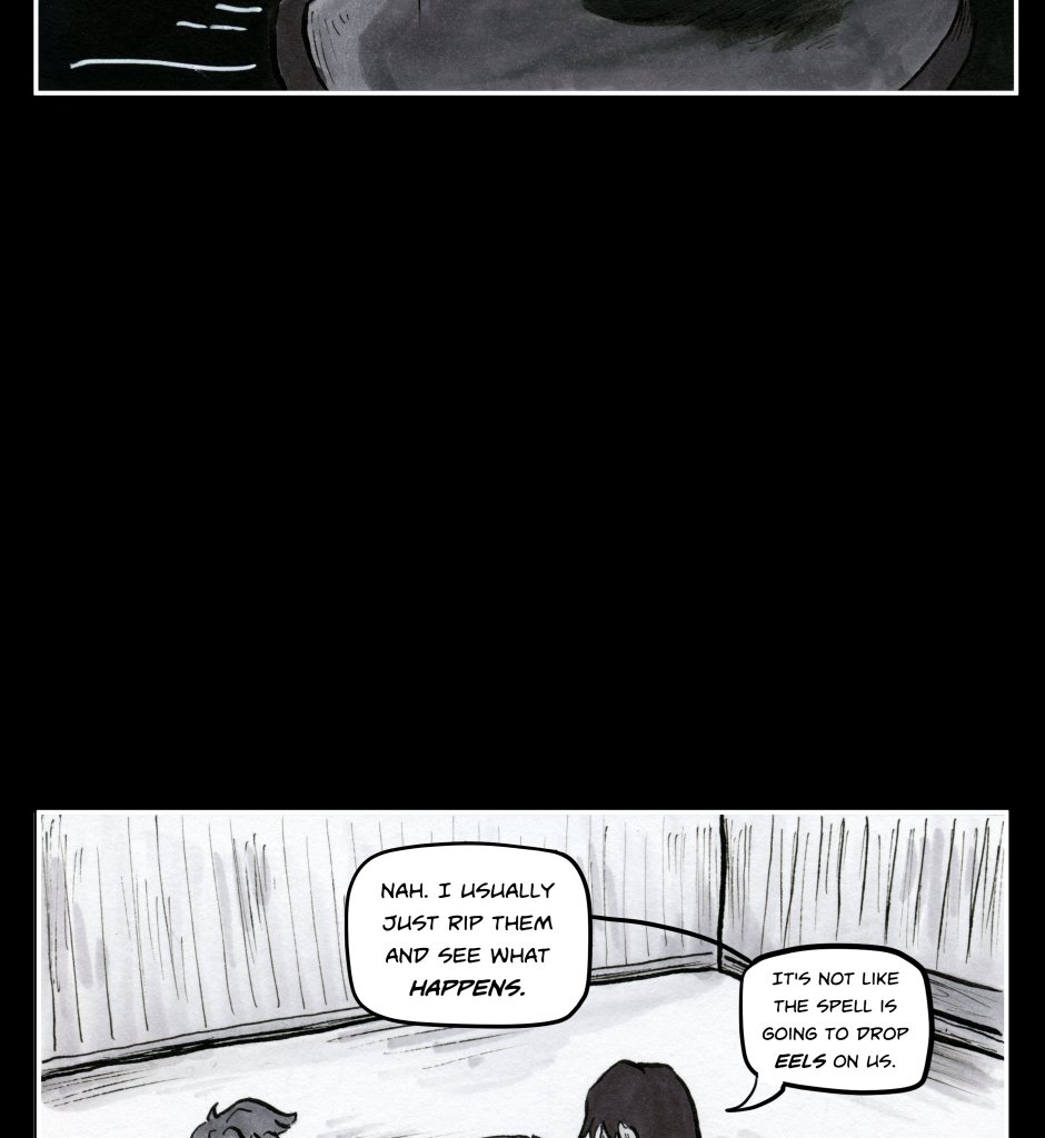 Soulbound - Episode 3, Page 5: Episode Three