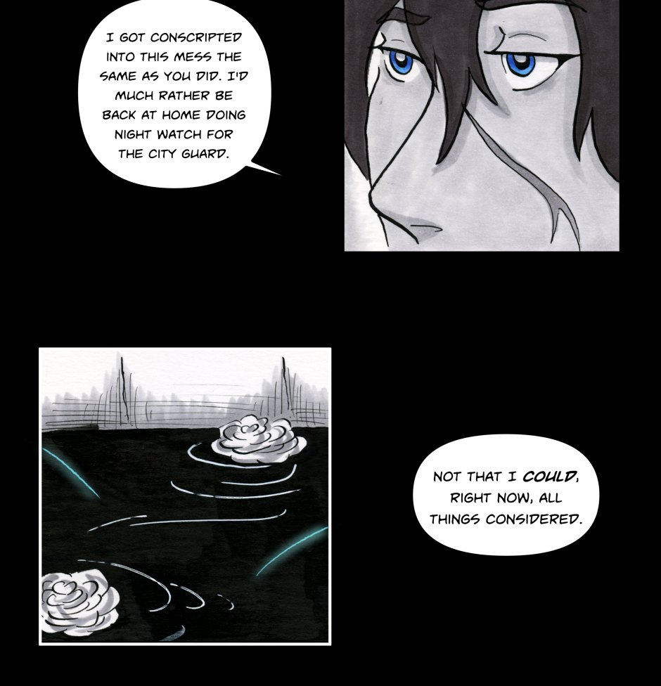 Soulbound - Episode 3, Page 11: Episode Three