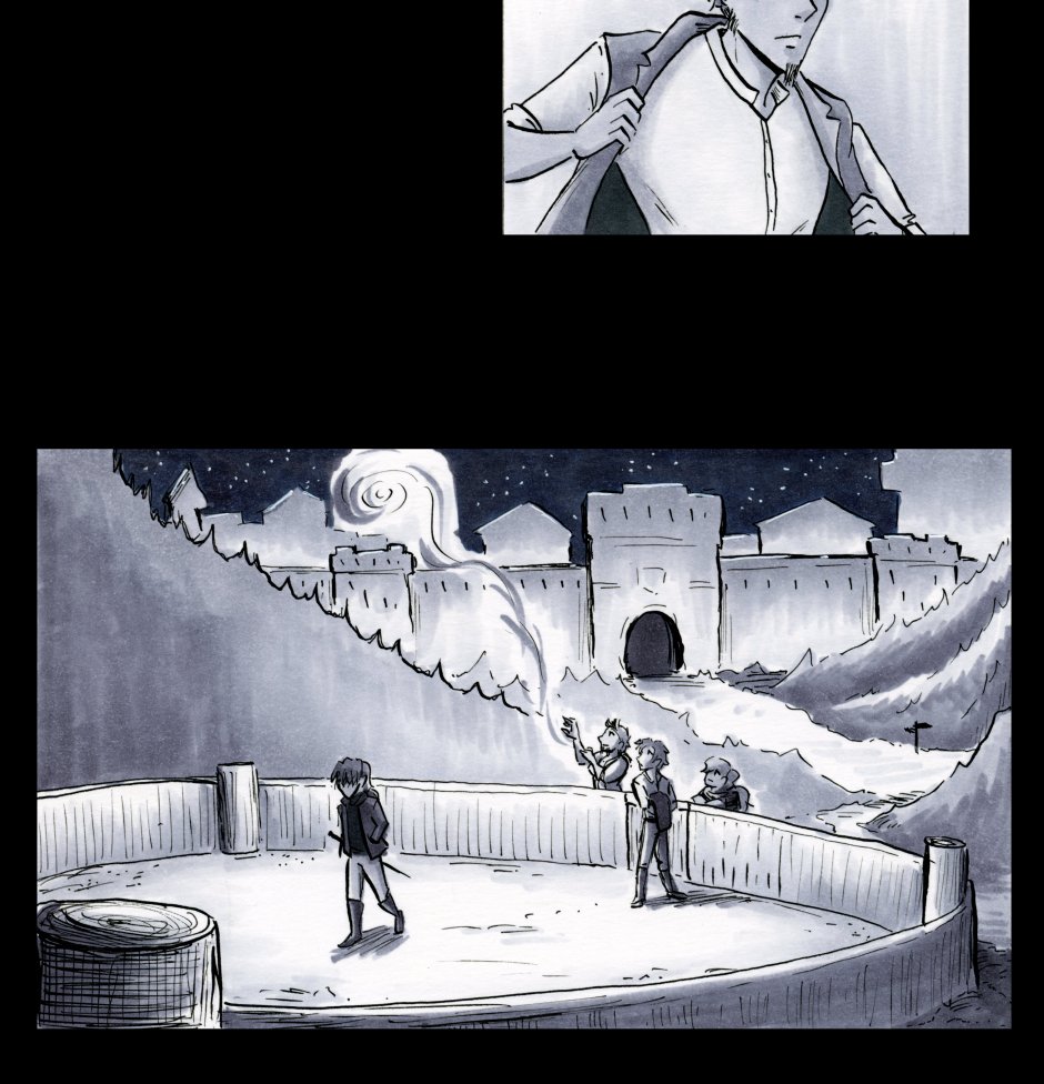 Soulbound - Episode 4, Page 1: Episode Four