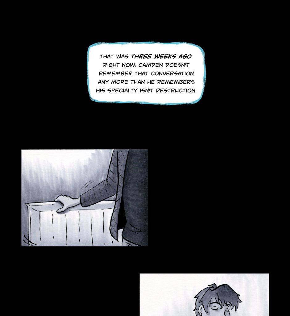 Soulbound - Episode 4, Page 1: Episode Four