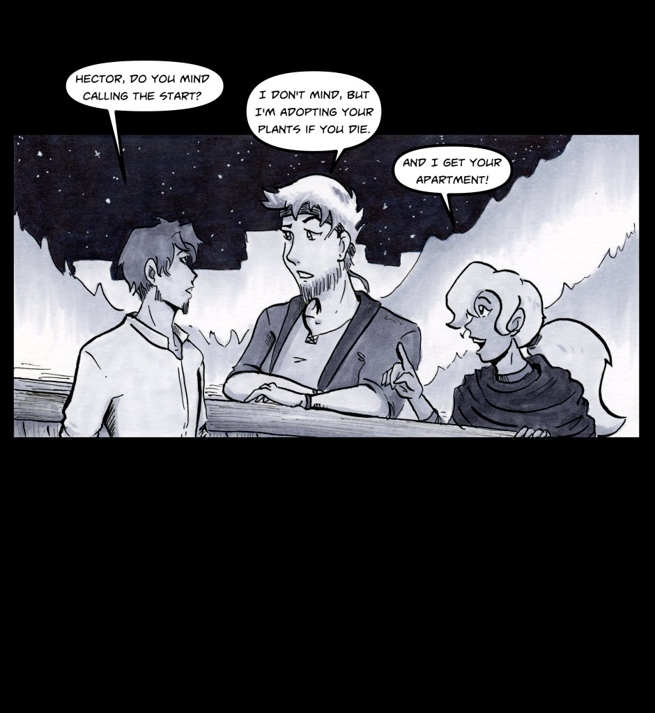 Soulbound - Episode 4, Page 3: Episode Four