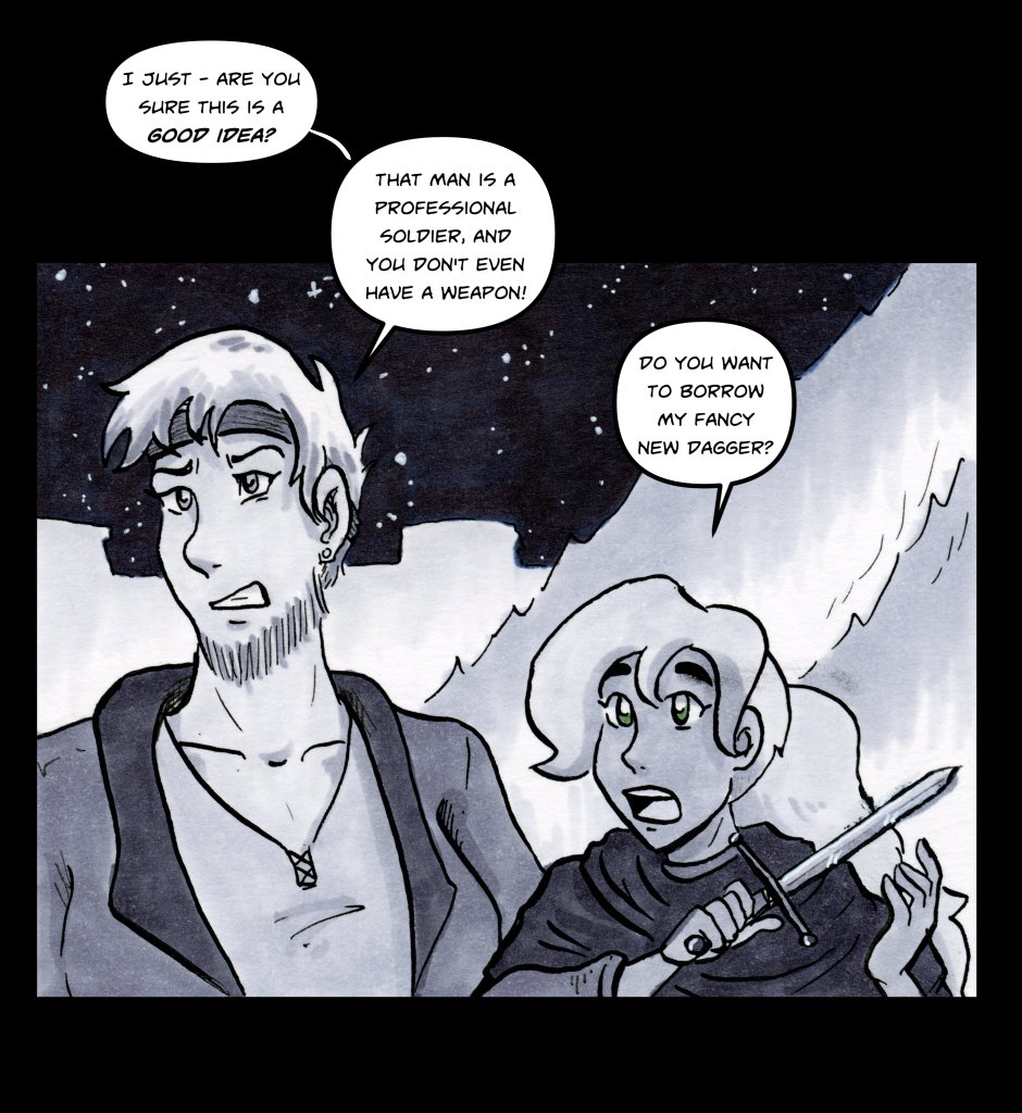 Soulbound - Episode 4, Page 4: Episode Four